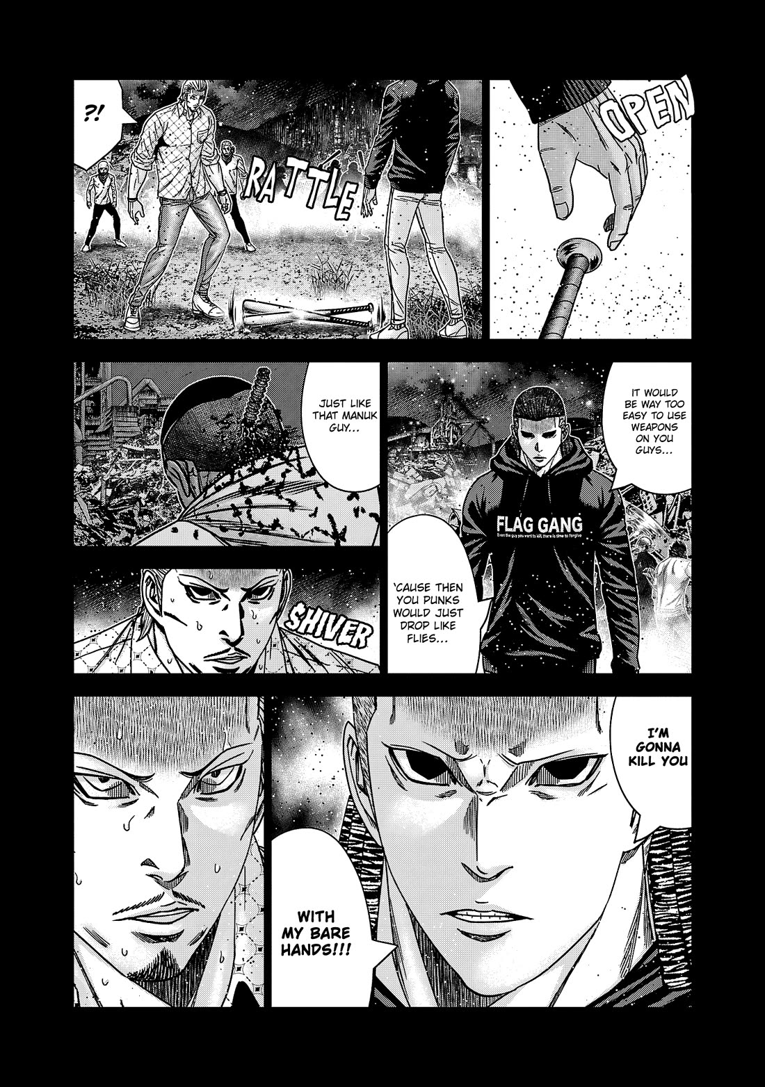 Out (Makoto Mizuta) chapter 218 page 6