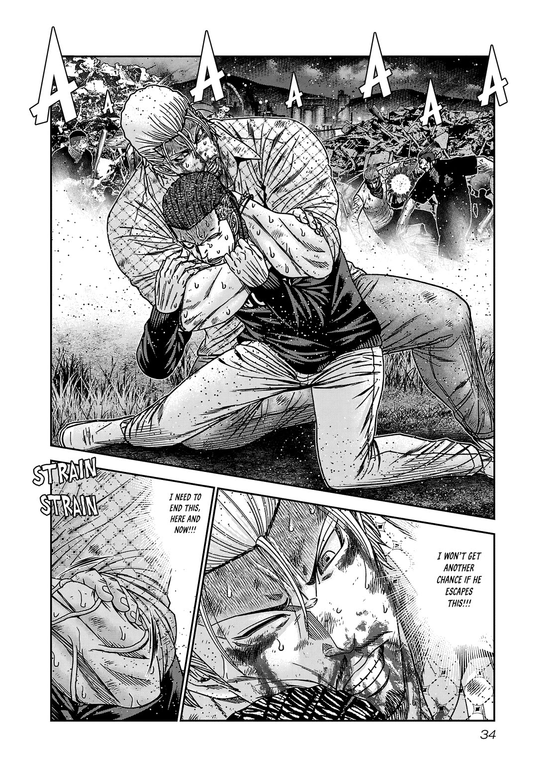 Out (Makoto Mizuta) chapter 218 page 9