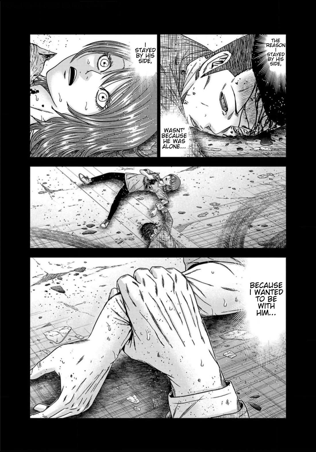 Out (Makoto Mizuta) chapter 220 page 16