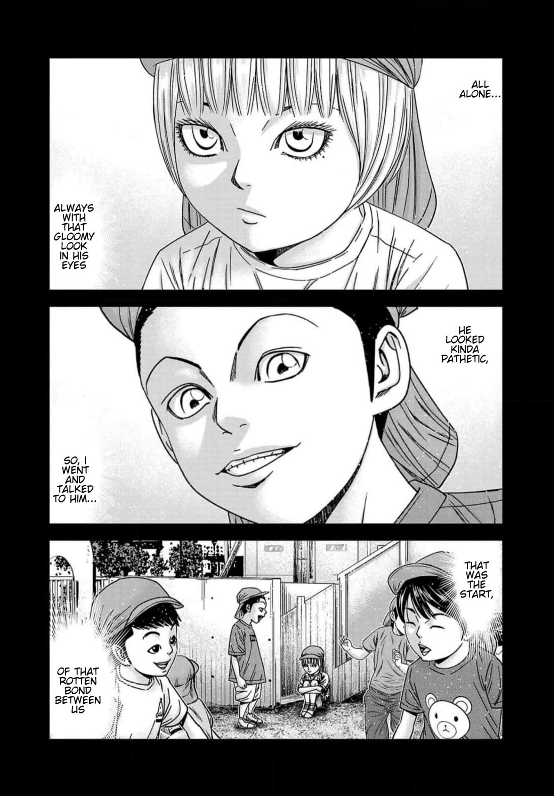 Out (Makoto Mizuta) chapter 220 page 5