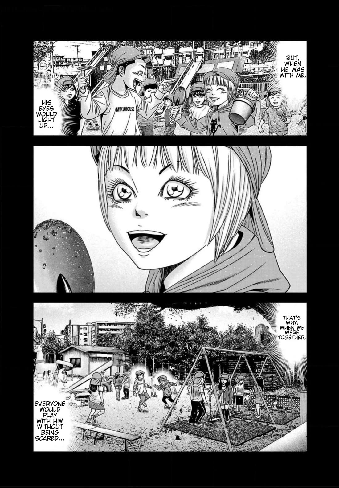 Out (Makoto Mizuta) chapter 220 page 8