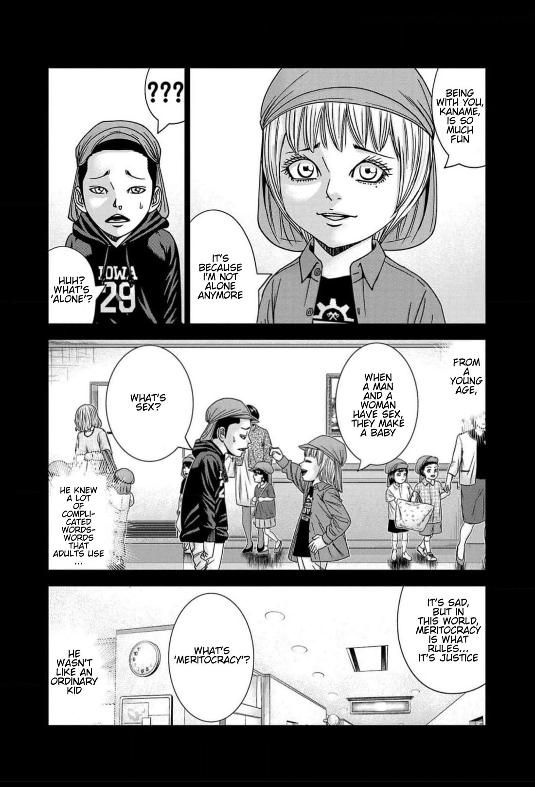 Out (Makoto Mizuta) chapter 220 page 9
