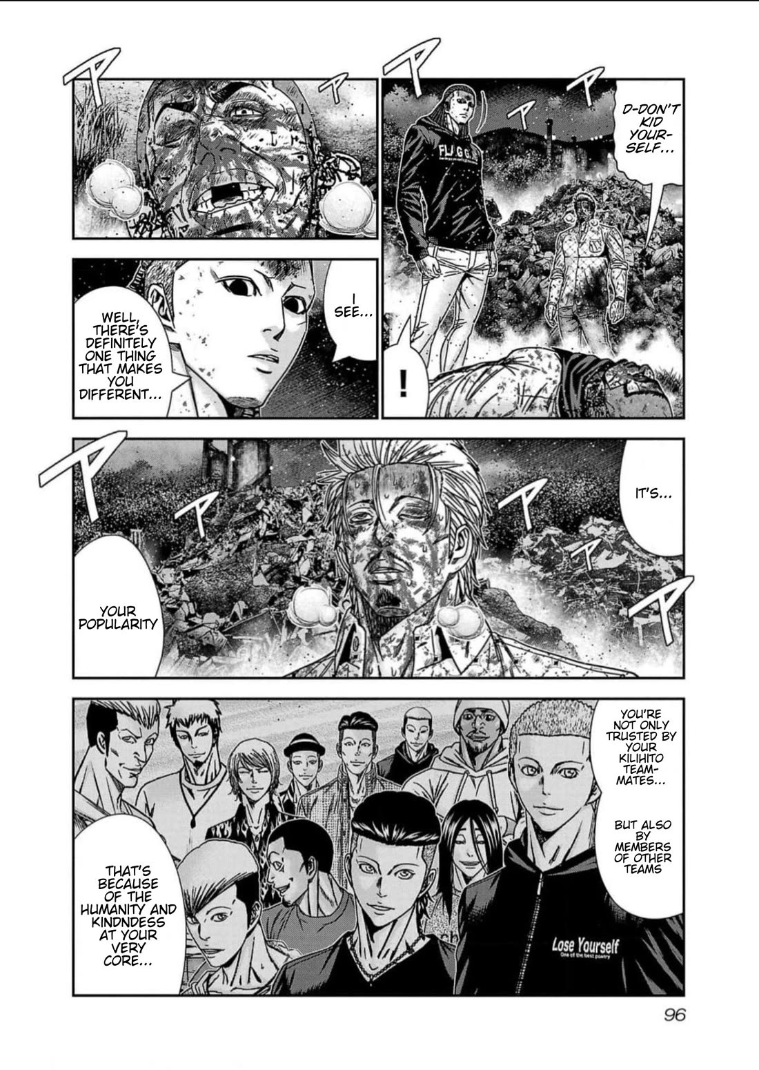 Out (Makoto Mizuta) chapter 221 page 10