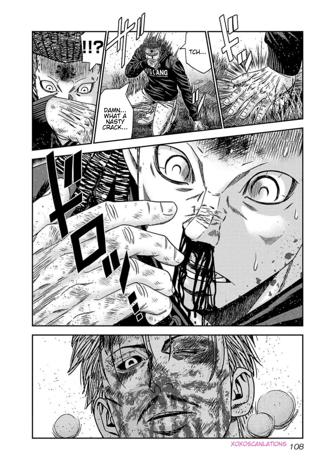 Out (Makoto Mizuta) chapter 221 page 21