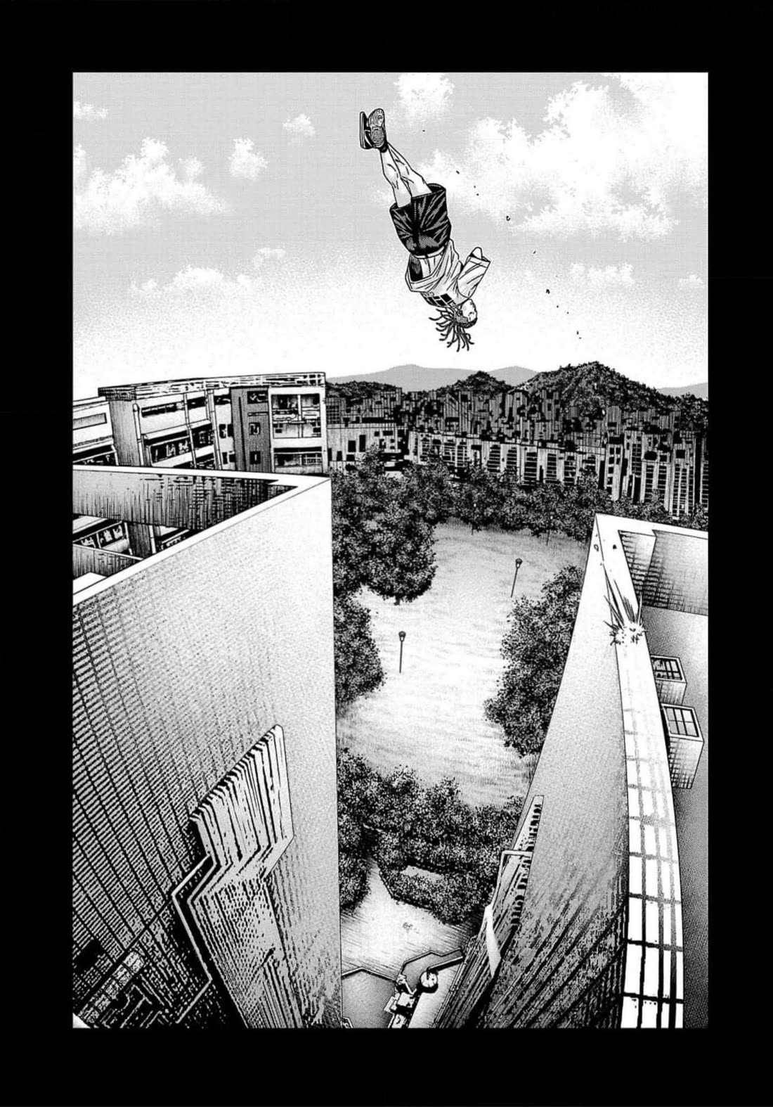 Out (Makoto Mizuta) chapter 221 page 3