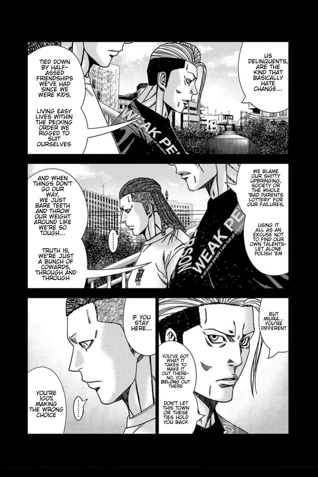 Out (Makoto Mizuta) chapter 221 page 5