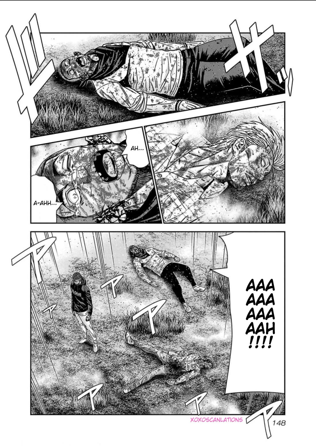 Out (Makoto Mizuta) chapter 223 page 19