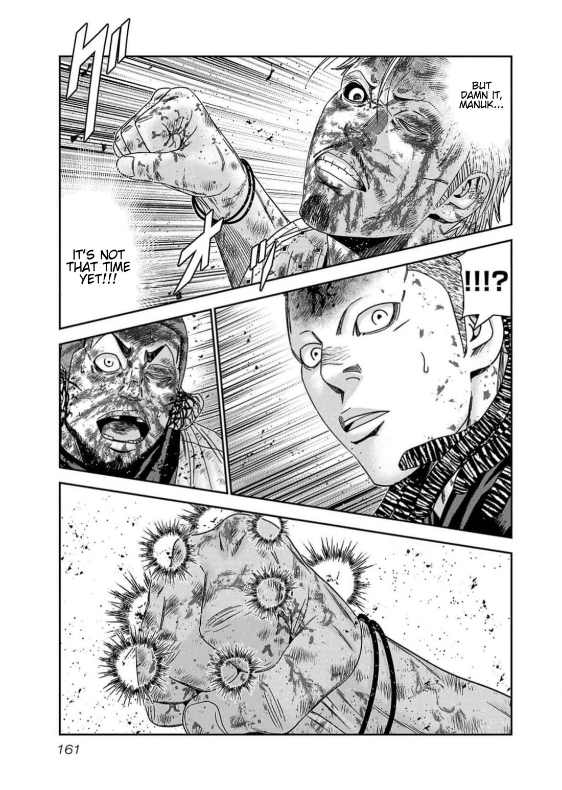 Out (Makoto Mizuta) chapter 224 page 13