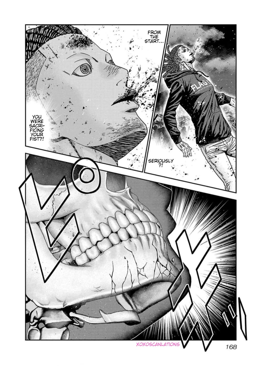 Out (Makoto Mizuta) chapter 224 page 18