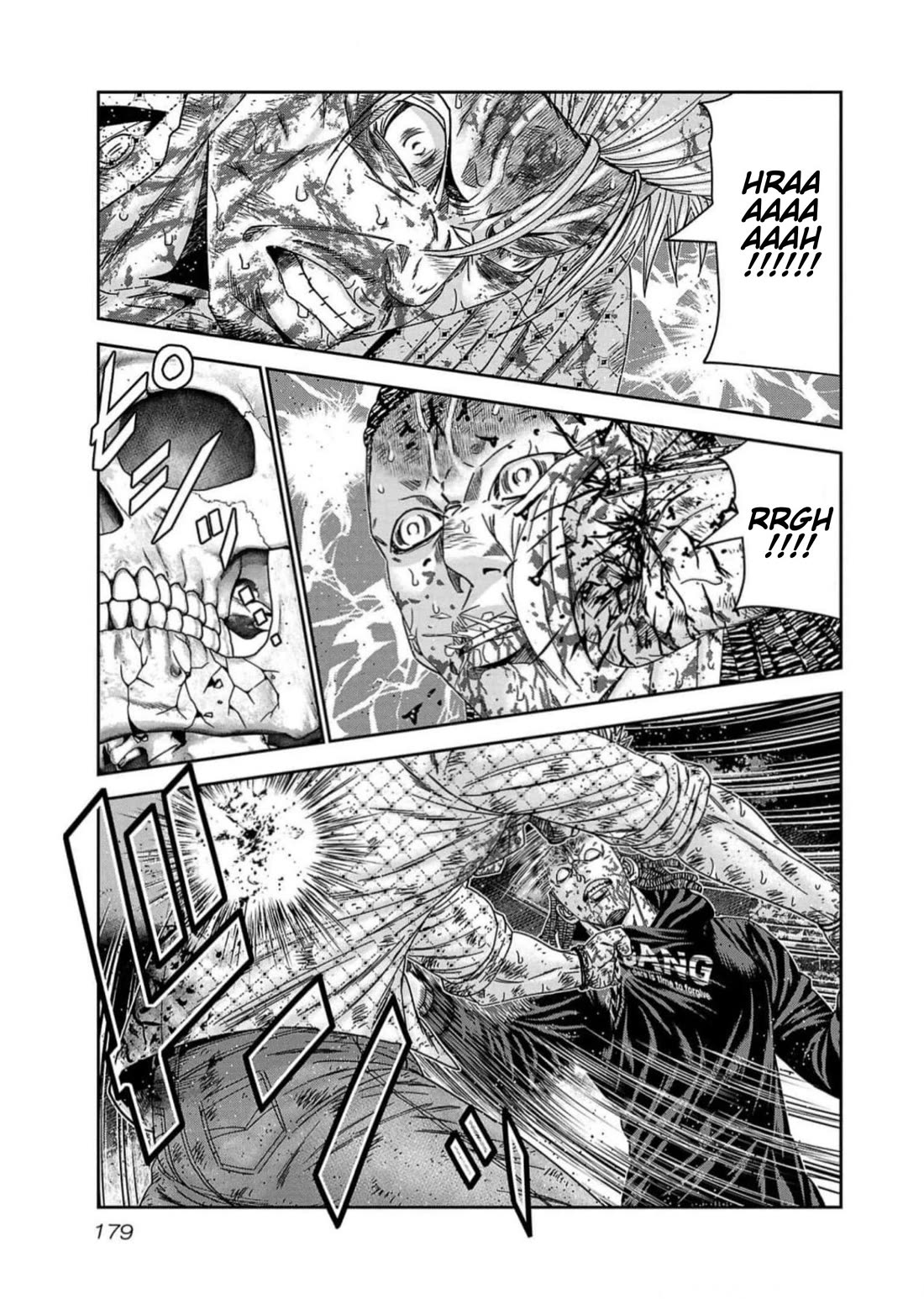 Out (Makoto Mizuta) chapter 225 page 11