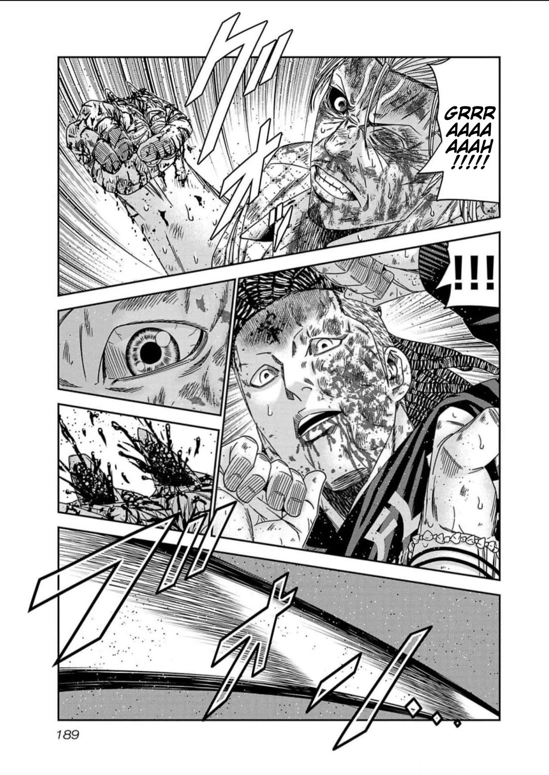 Out (Makoto Mizuta) chapter 225 page 20