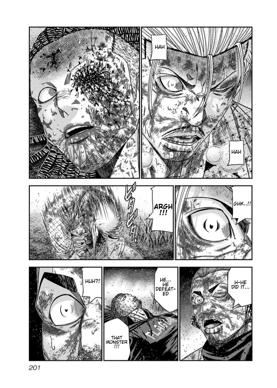 Out (Makoto Mizuta) chapter 226 page 10