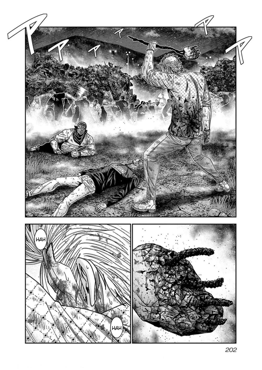 Out (Makoto Mizuta) chapter 226 page 11