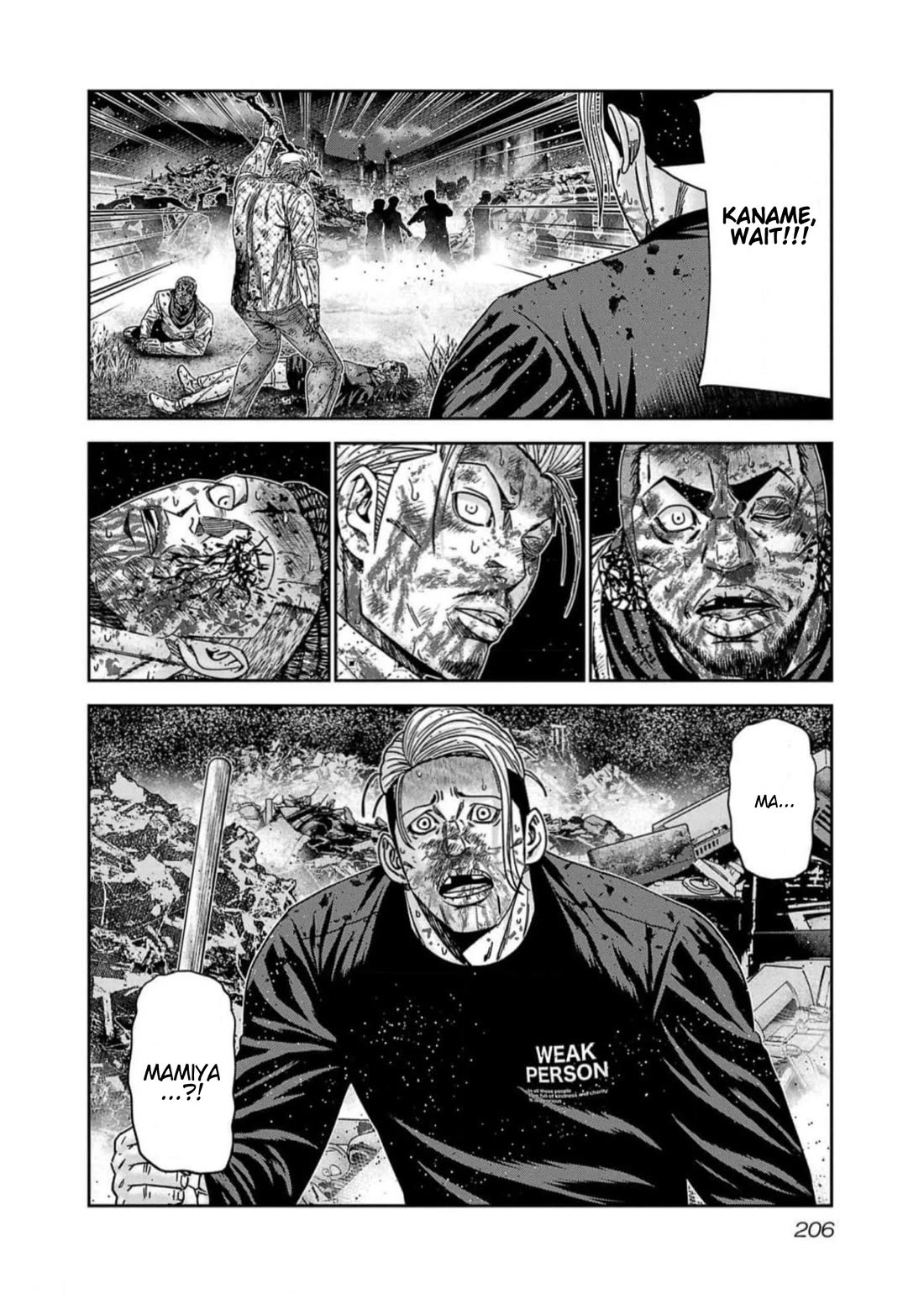Out (Makoto Mizuta) chapter 226 page 15