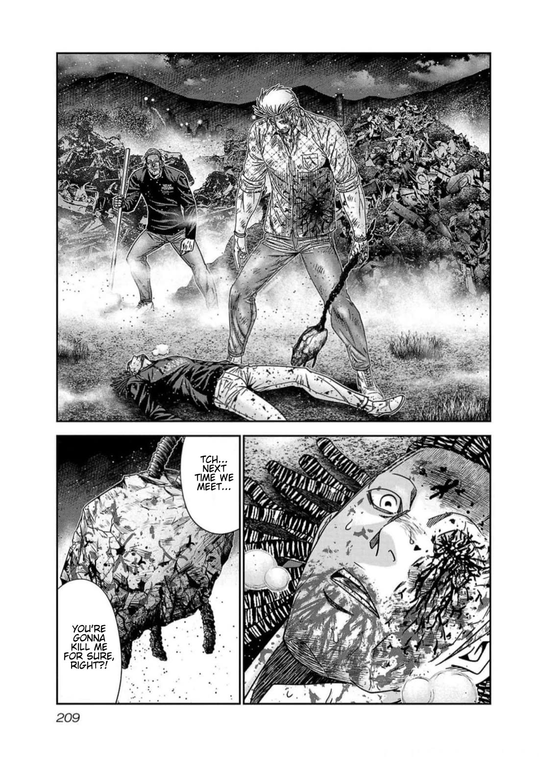 Out (Makoto Mizuta) chapter 226 page 18