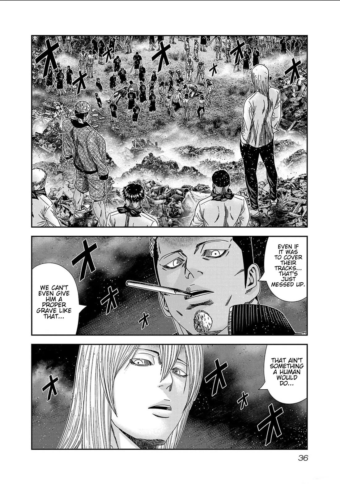 Out (Makoto Mizuta) chapter 228 page 10