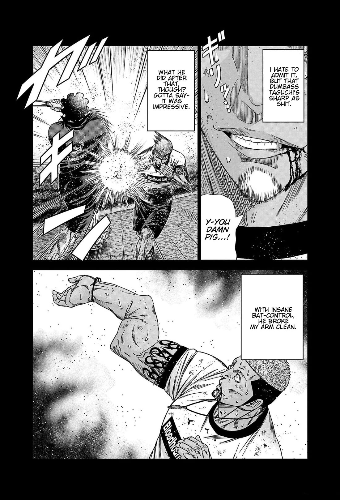 Out (Makoto Mizuta) chapter 228 page 3