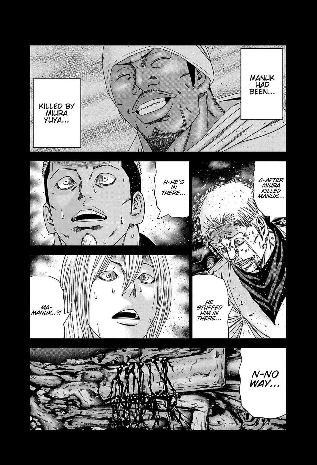 Out (Makoto Mizuta) chapter 228 page 8