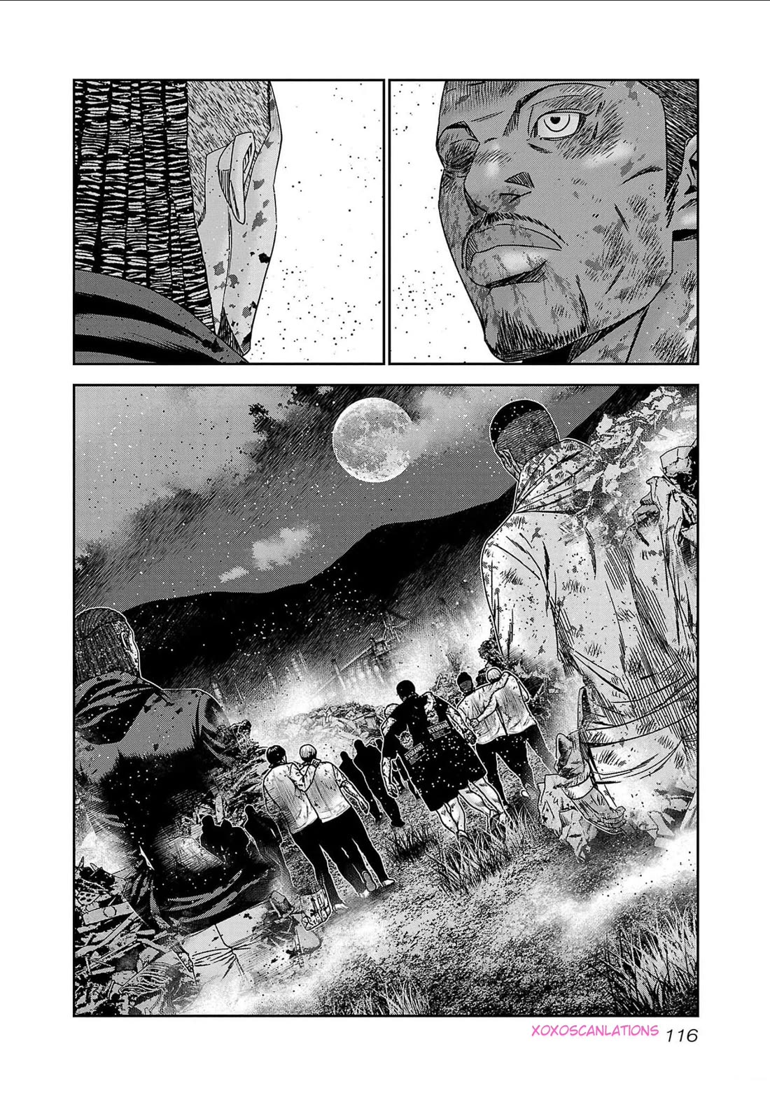 Out (Makoto Mizuta) chapter 231 page 21