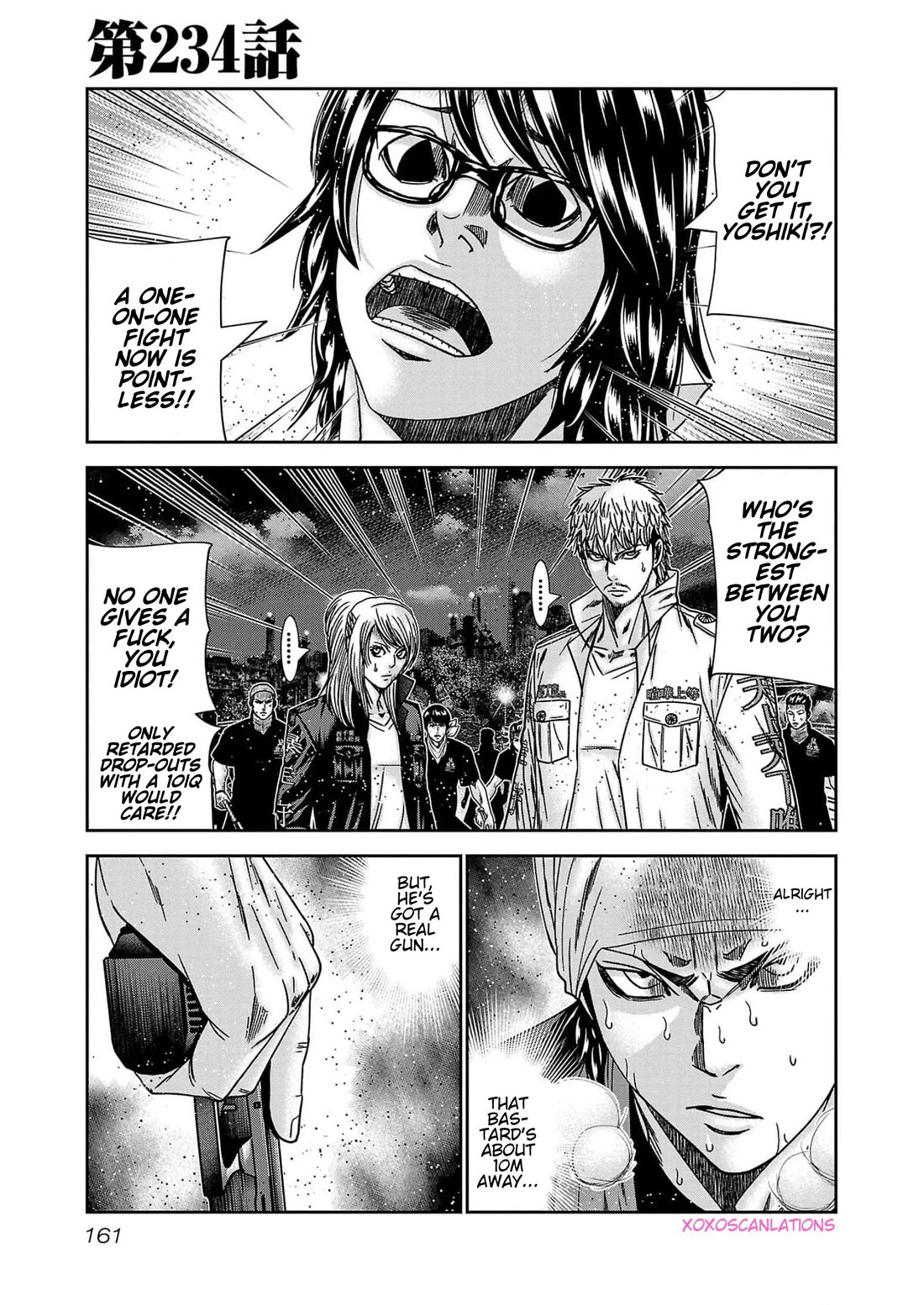 Out (Makoto Mizuta) chapter 234 page 1