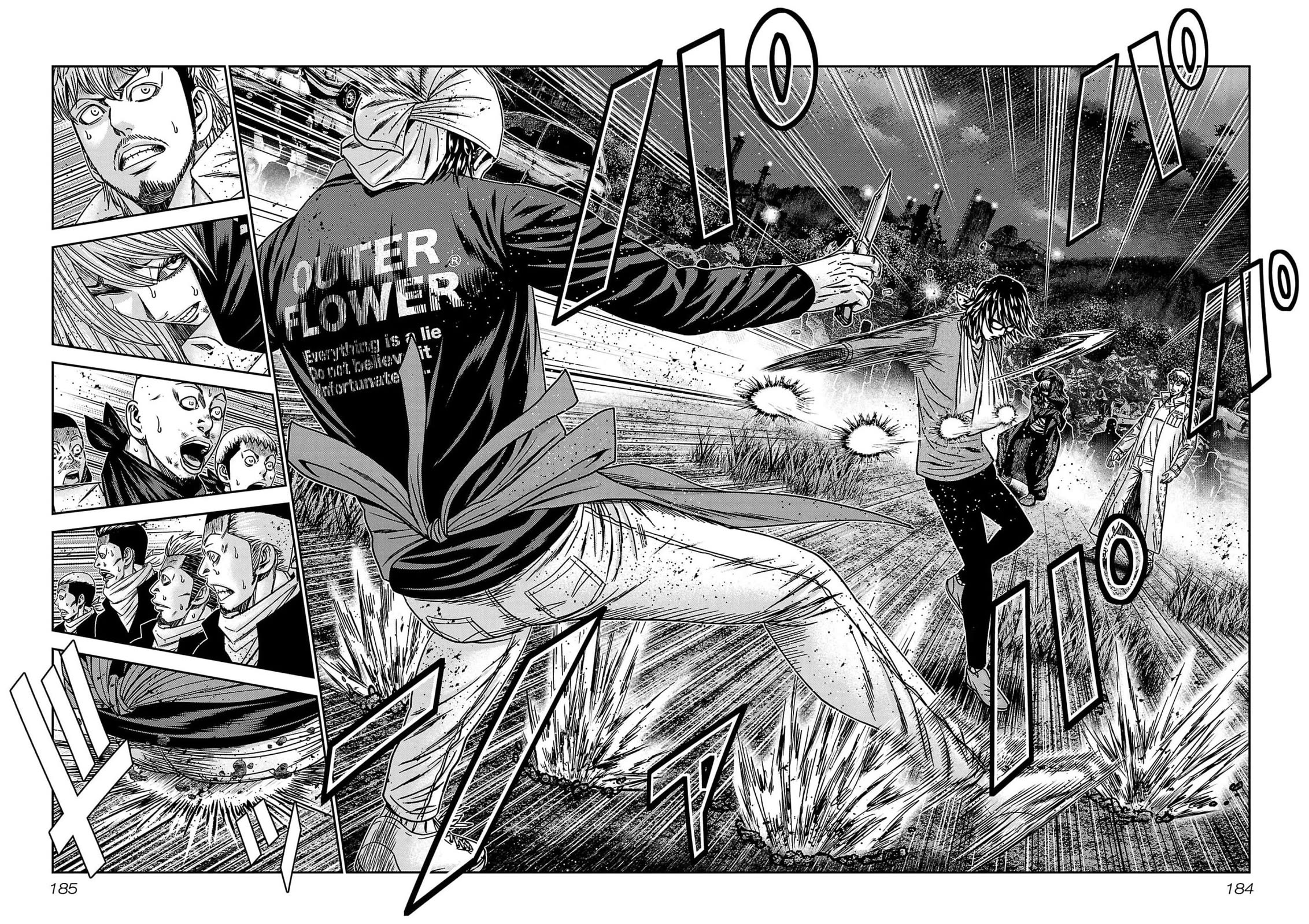 Out (Makoto Mizuta) chapter 234 page 22