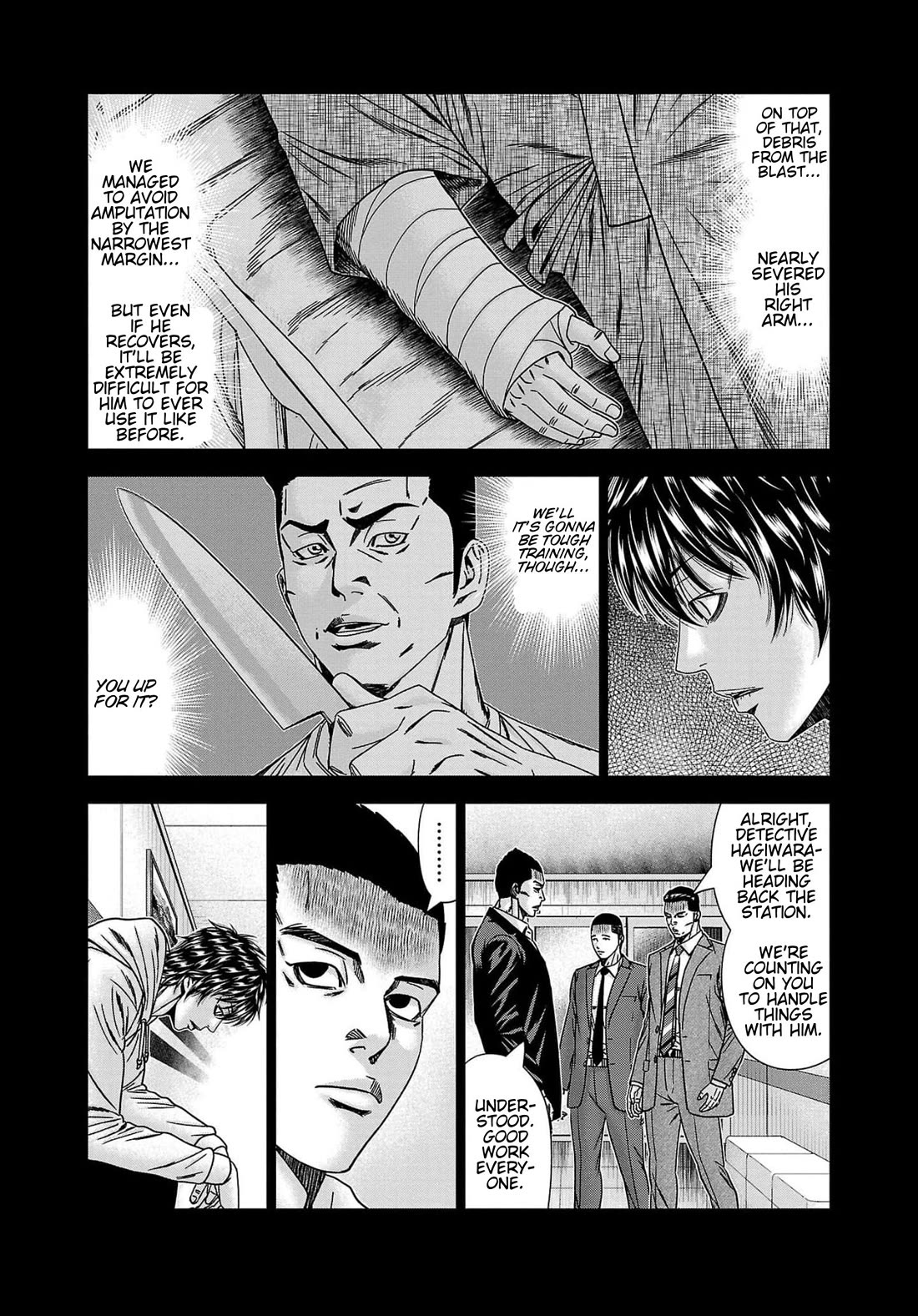 Out (Makoto Mizuta) chapter 234 page 9