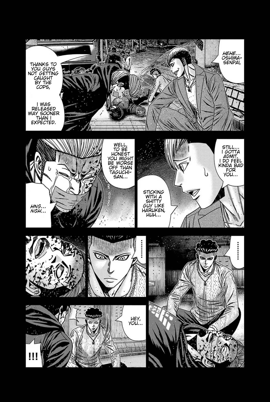 Out (Makoto Mizuta) chapter 237 page 15