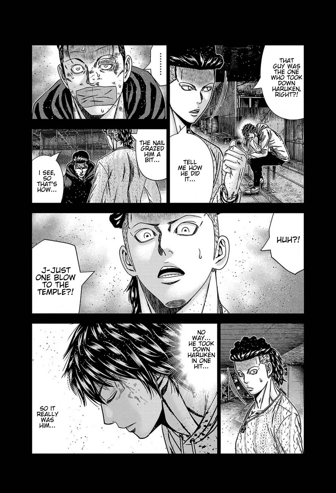 Out (Makoto Mizuta) chapter 237 page 16