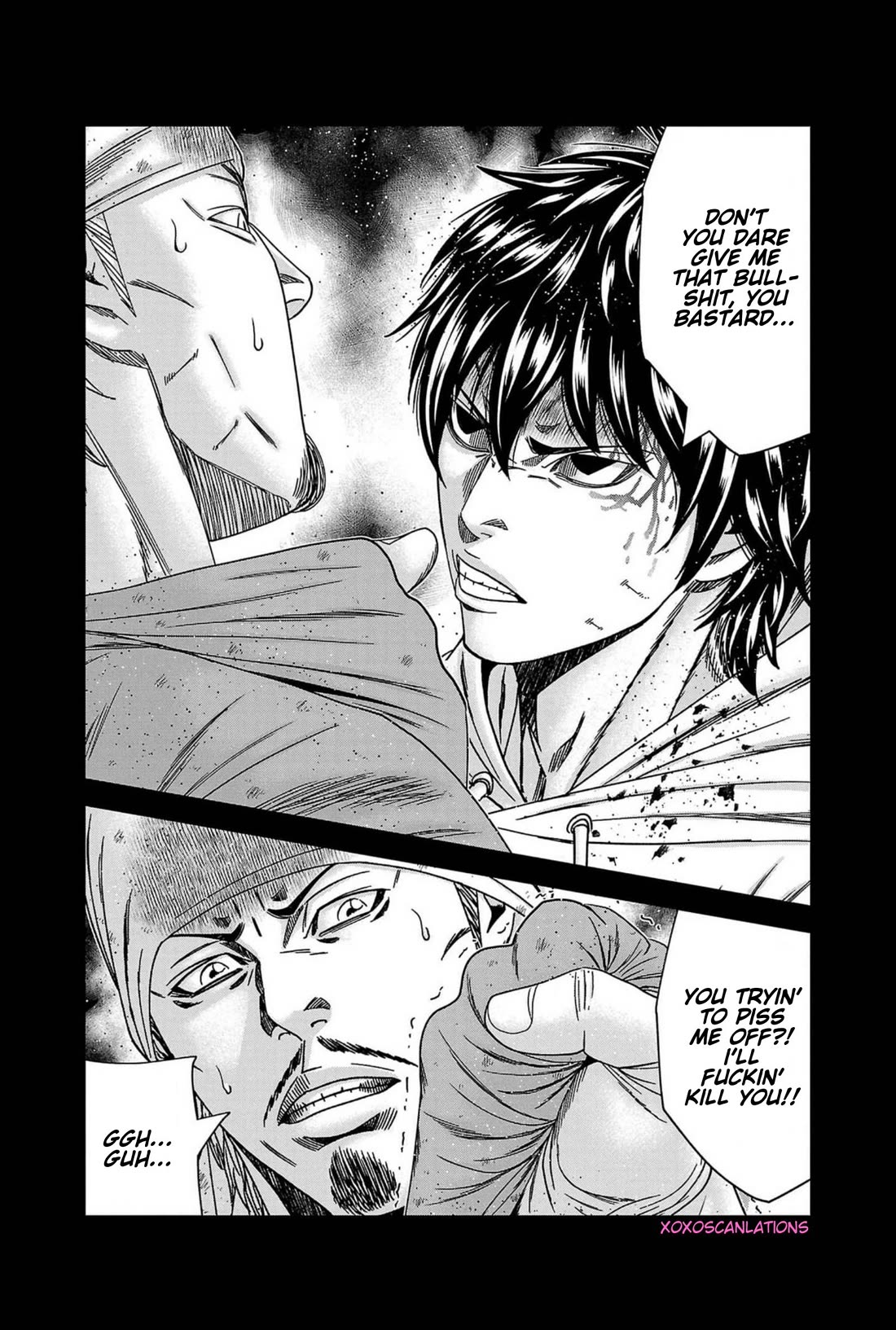 Out (Makoto Mizuta) chapter 237 page 20