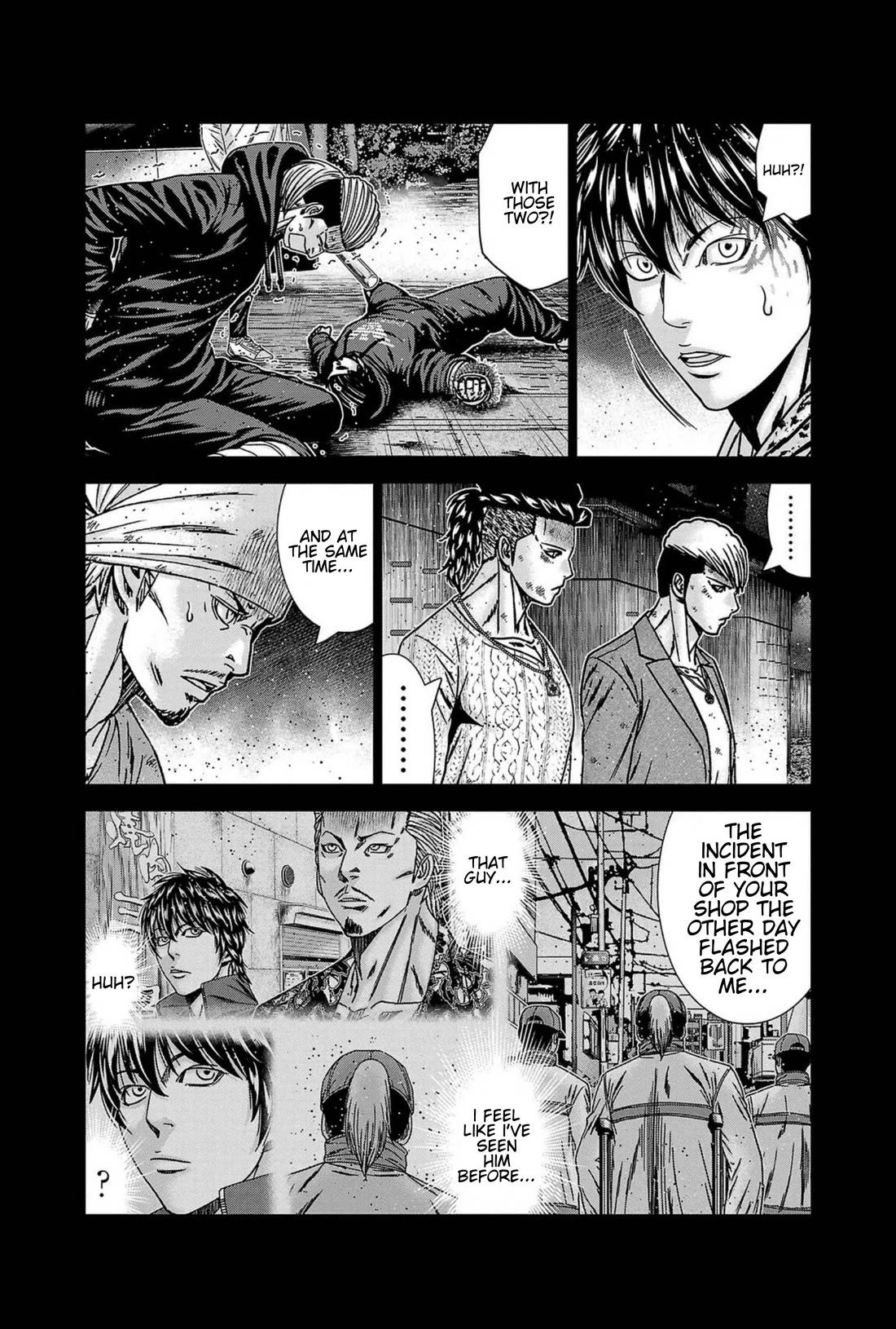 Out (Makoto Mizuta) chapter 238 page 11