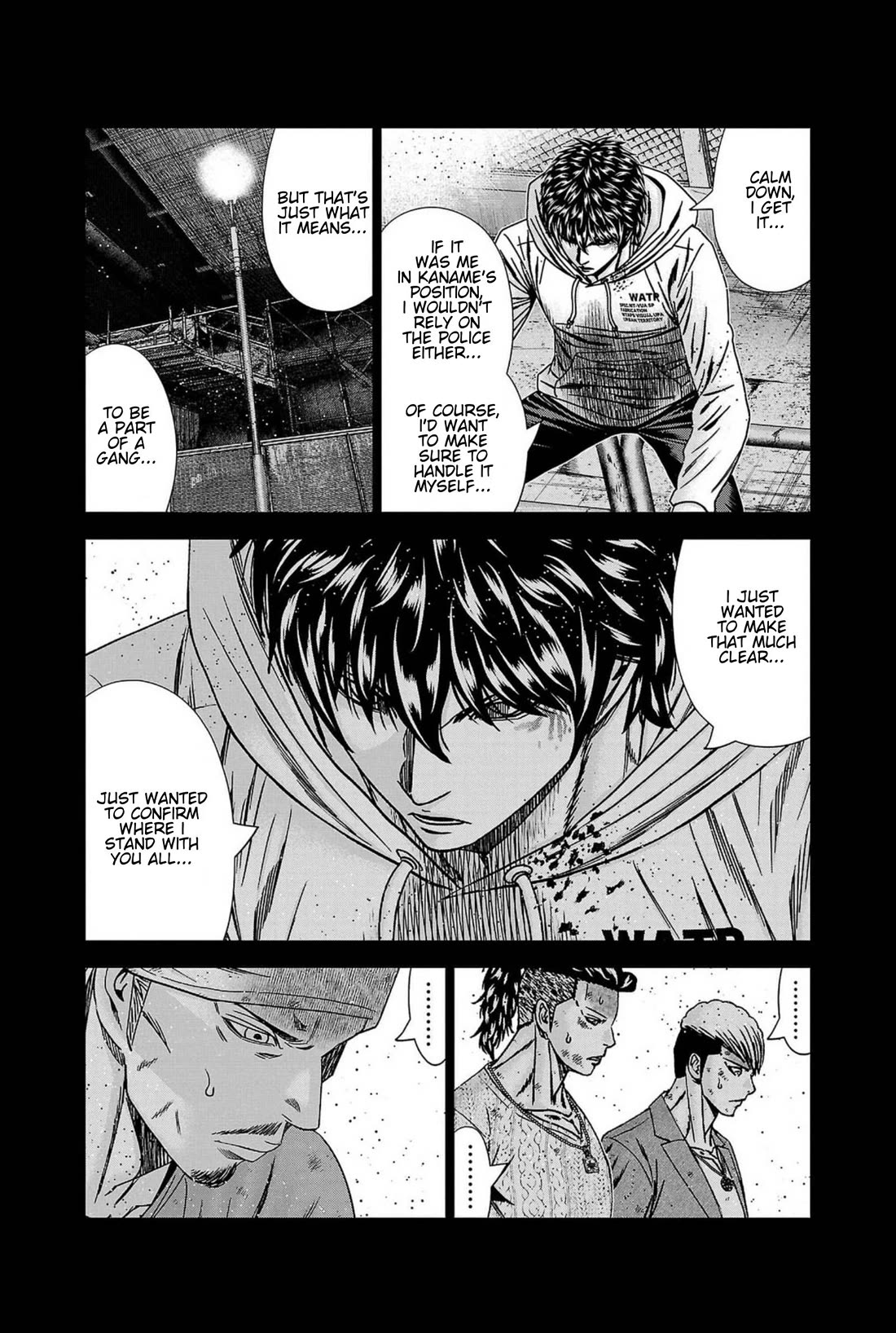 Out (Makoto Mizuta) chapter 238 page 17