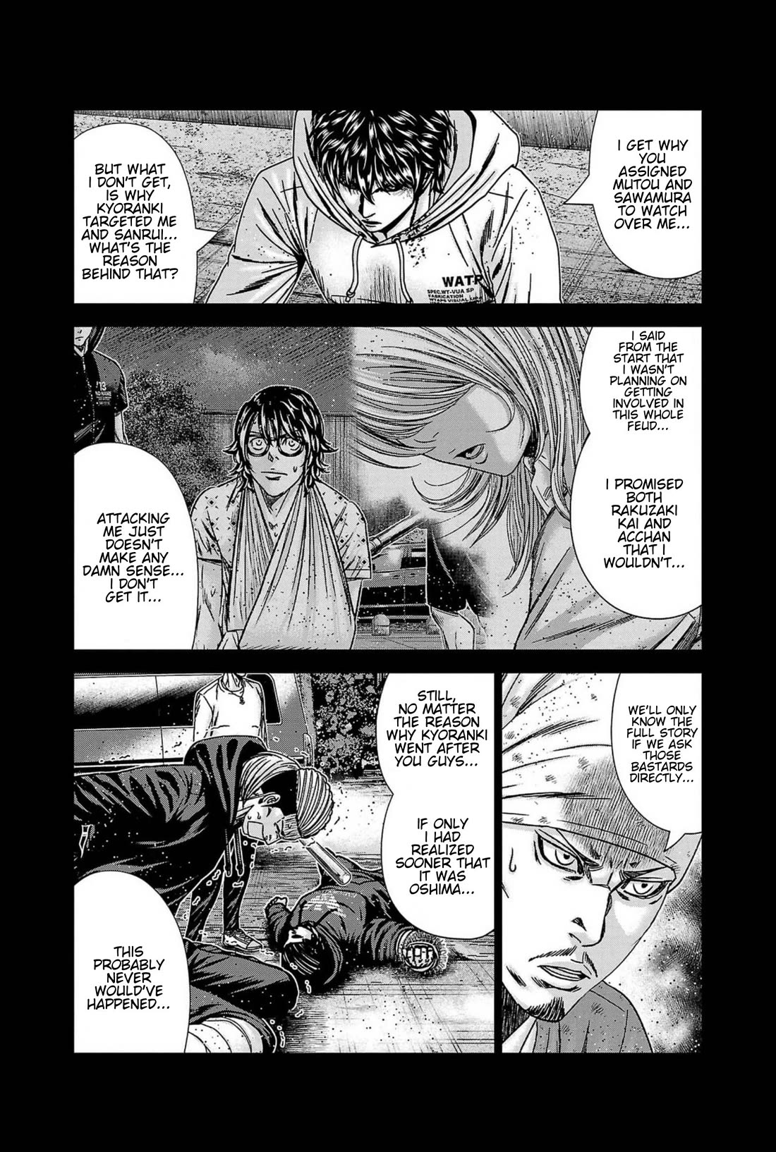 Out (Makoto Mizuta) chapter 238 page 18