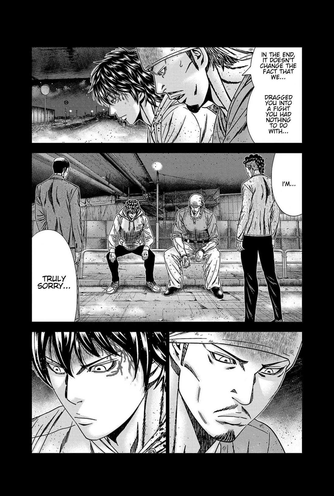 Out (Makoto Mizuta) chapter 238 page 19