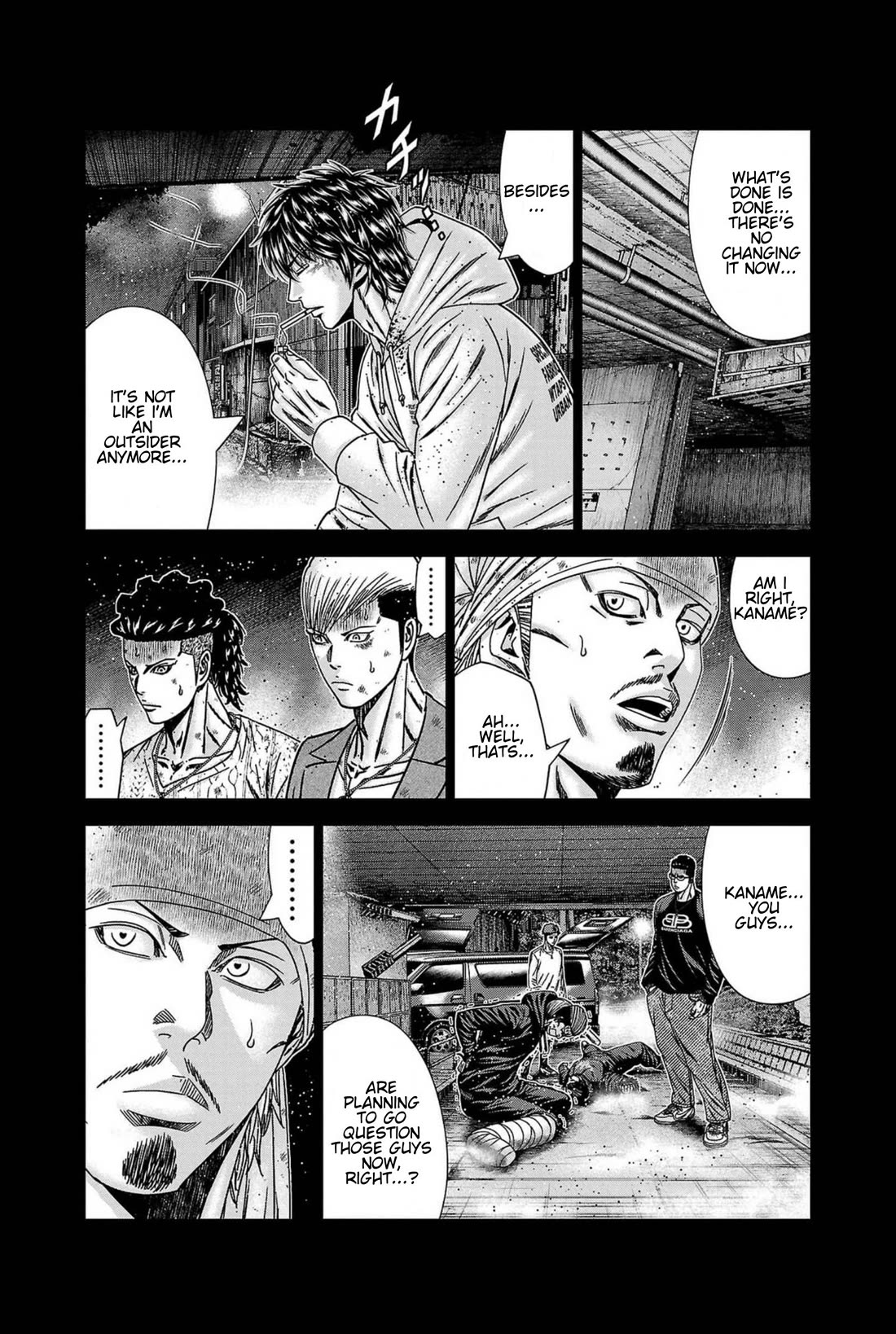 Out (Makoto Mizuta) chapter 238 page 20