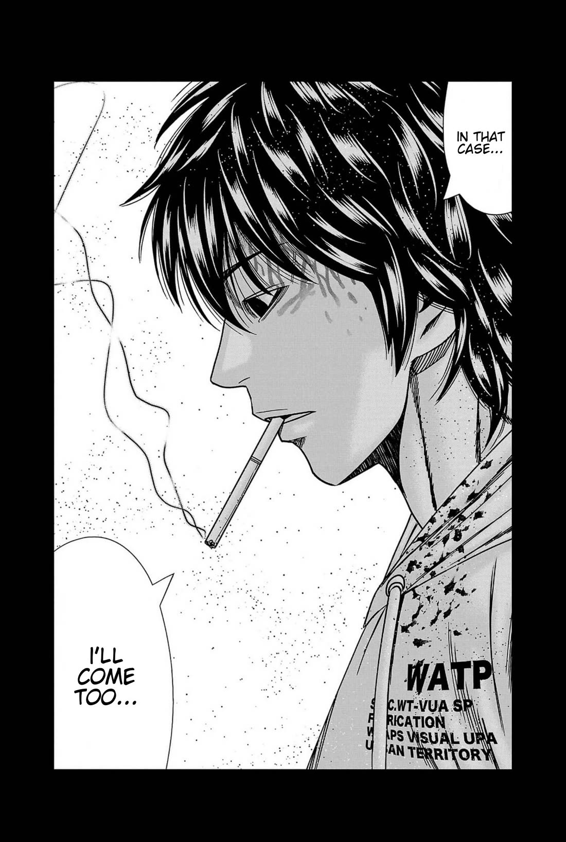 Out (Makoto Mizuta) chapter 238 page 21