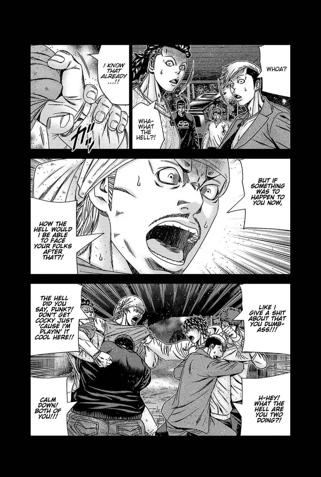 Out (Makoto Mizuta) chapter 238 page 3