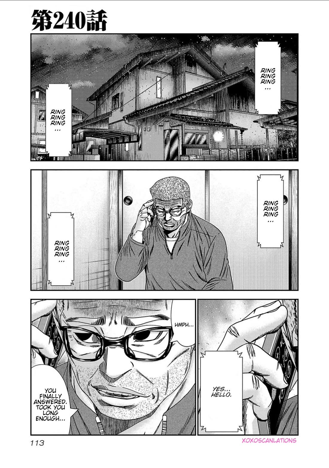 Out (Makoto Mizuta) chapter 240 page 1