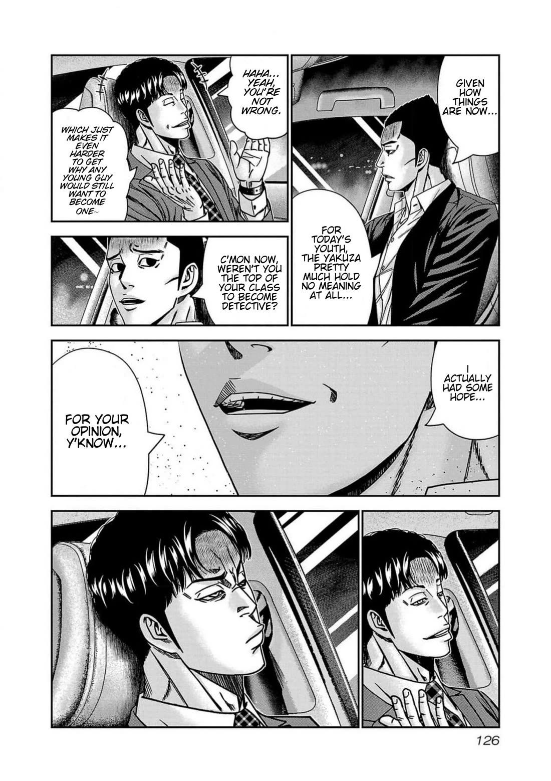 Out (Makoto Mizuta) chapter 240 page 14