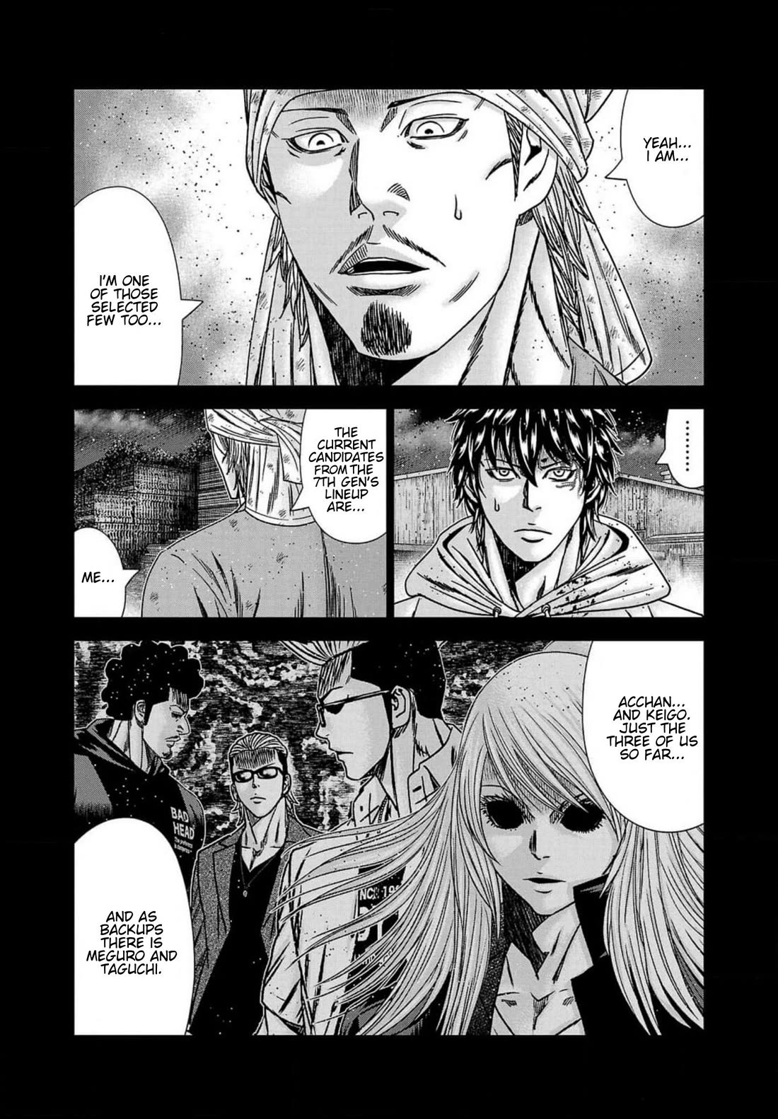 Out (Makoto Mizuta) chapter 241 page 12