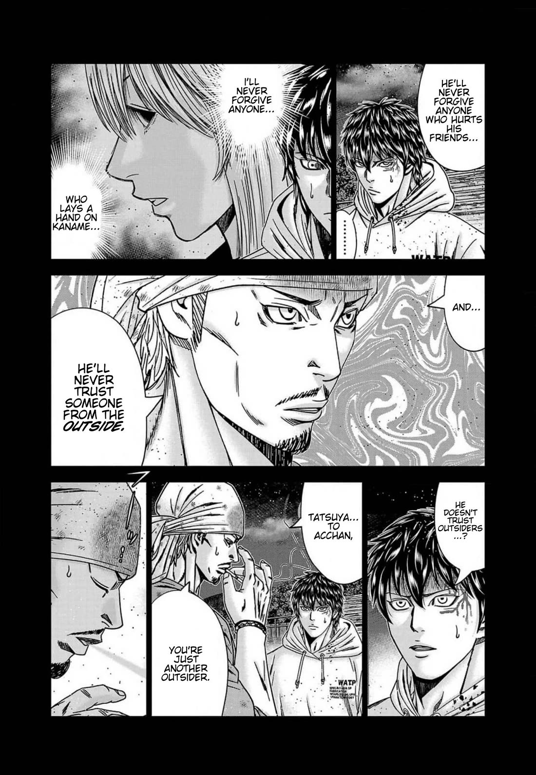 Out (Makoto Mizuta) chapter 241 page 17