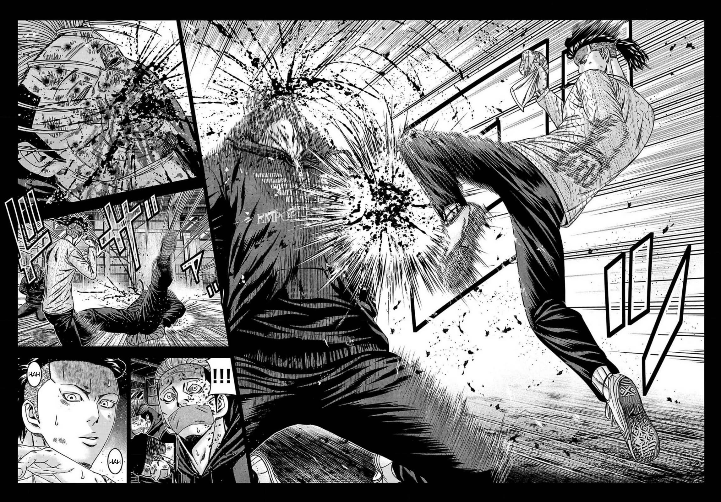 Out (Makoto Mizuta) chapter 241 page 21