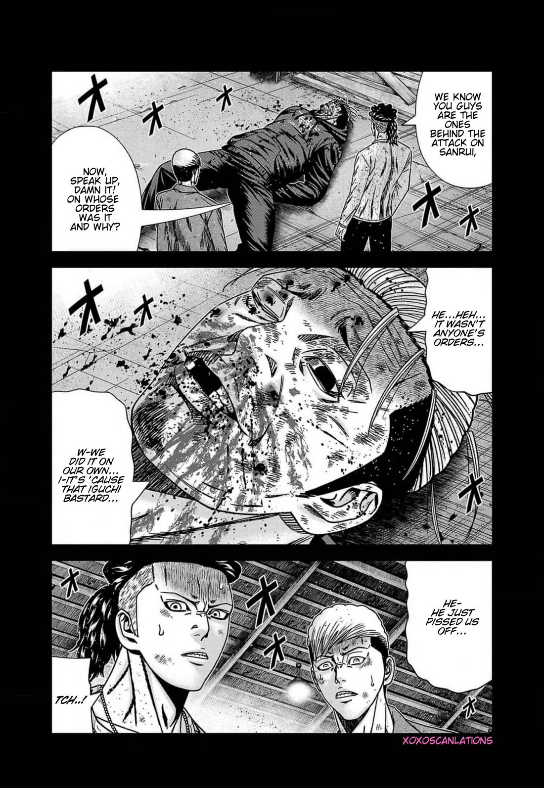 Out (Makoto Mizuta) chapter 241 page 22