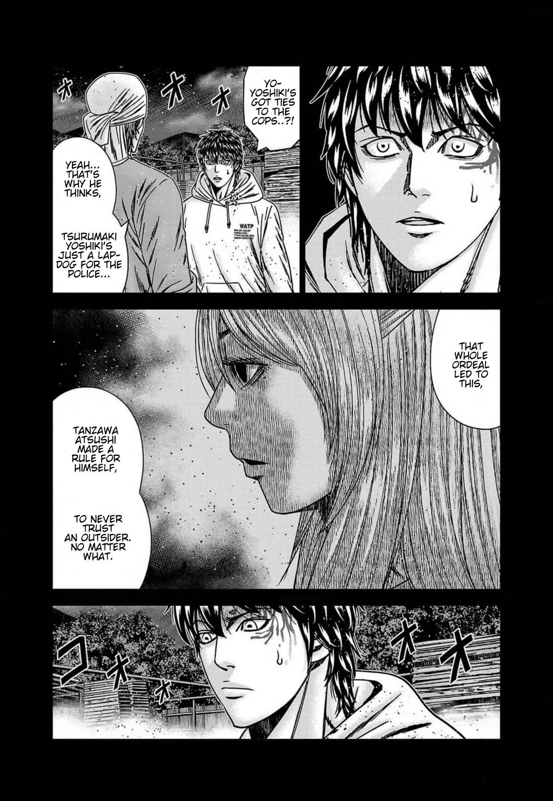 Out (Makoto Mizuta) chapter 242 page 10