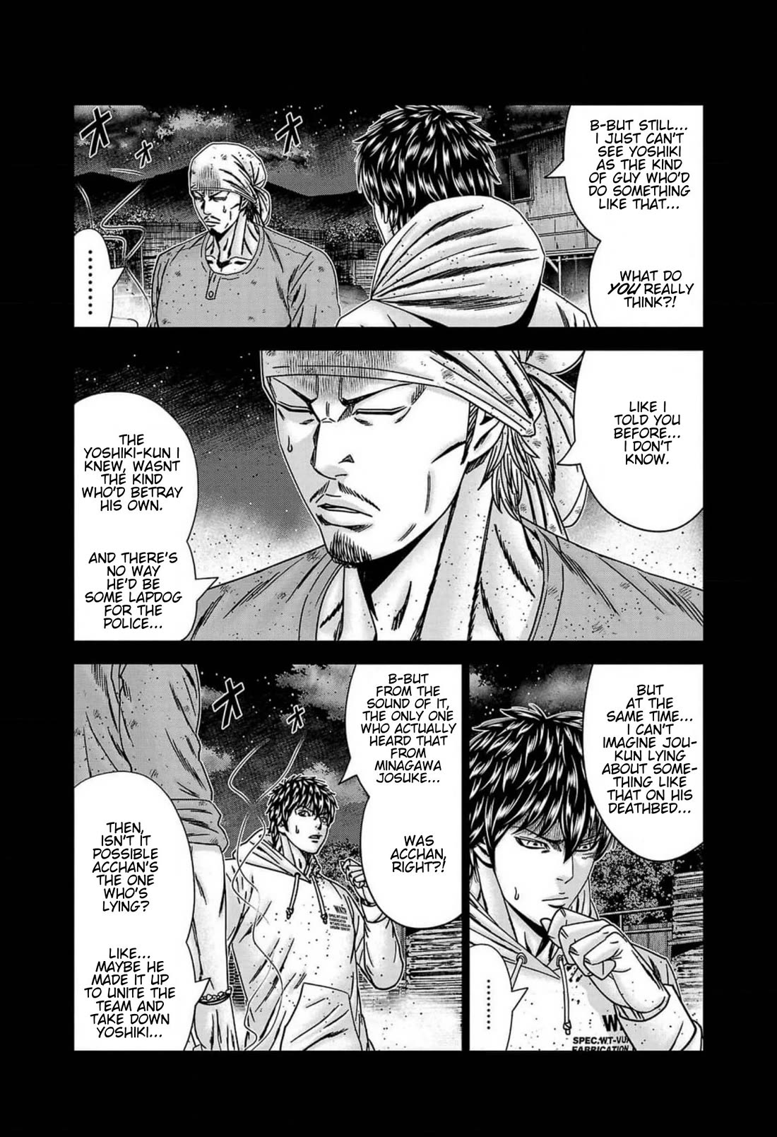 Out (Makoto Mizuta) chapter 242 page 11