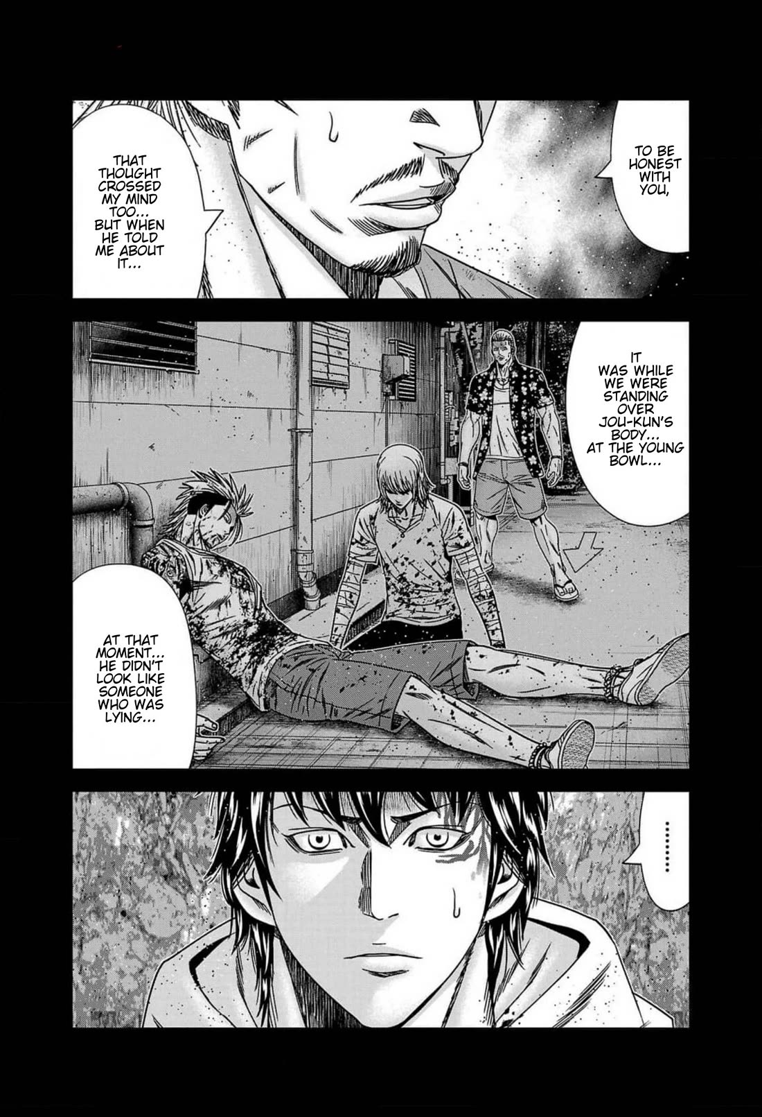 Out (Makoto Mizuta) chapter 242 page 12