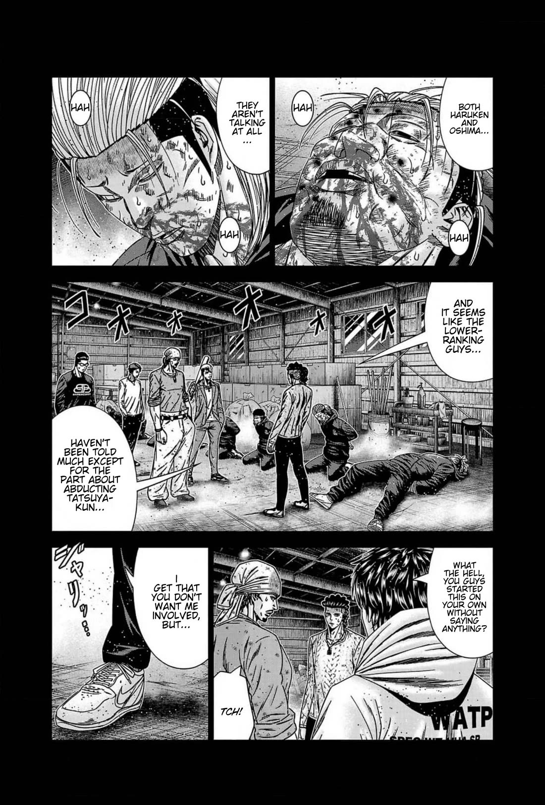 Out (Makoto Mizuta) chapter 242 page 20