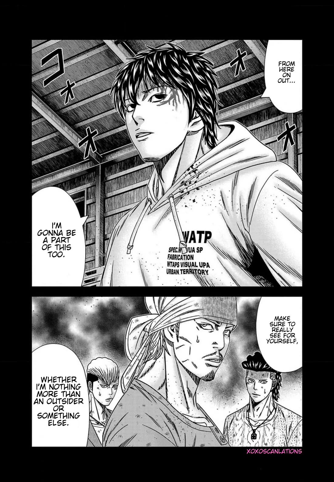 Out (Makoto Mizuta) chapter 242 page 21