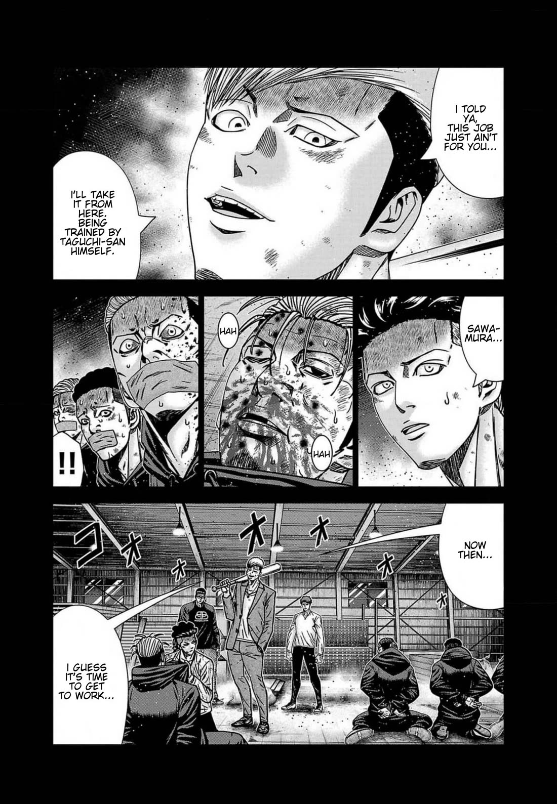 Out (Makoto Mizuta) chapter 242 page 3