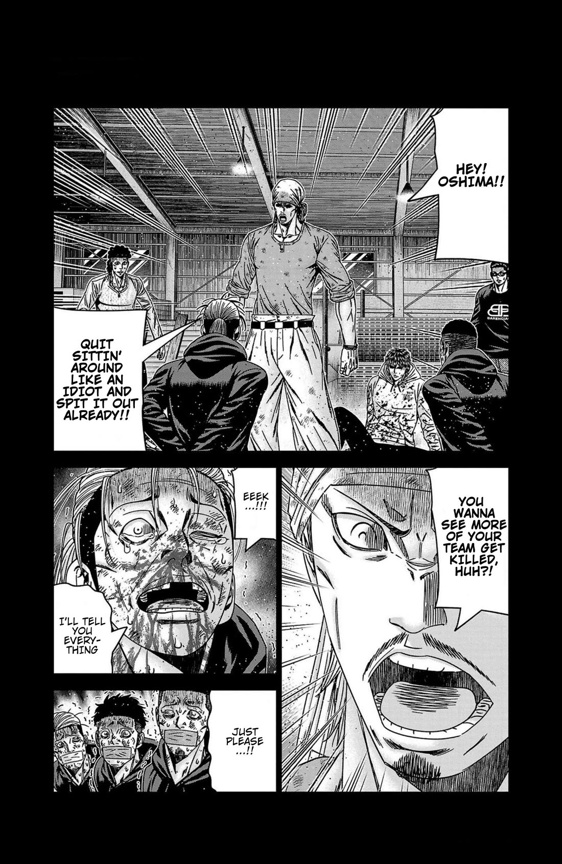 Out (Makoto Mizuta) chapter 244 page 14