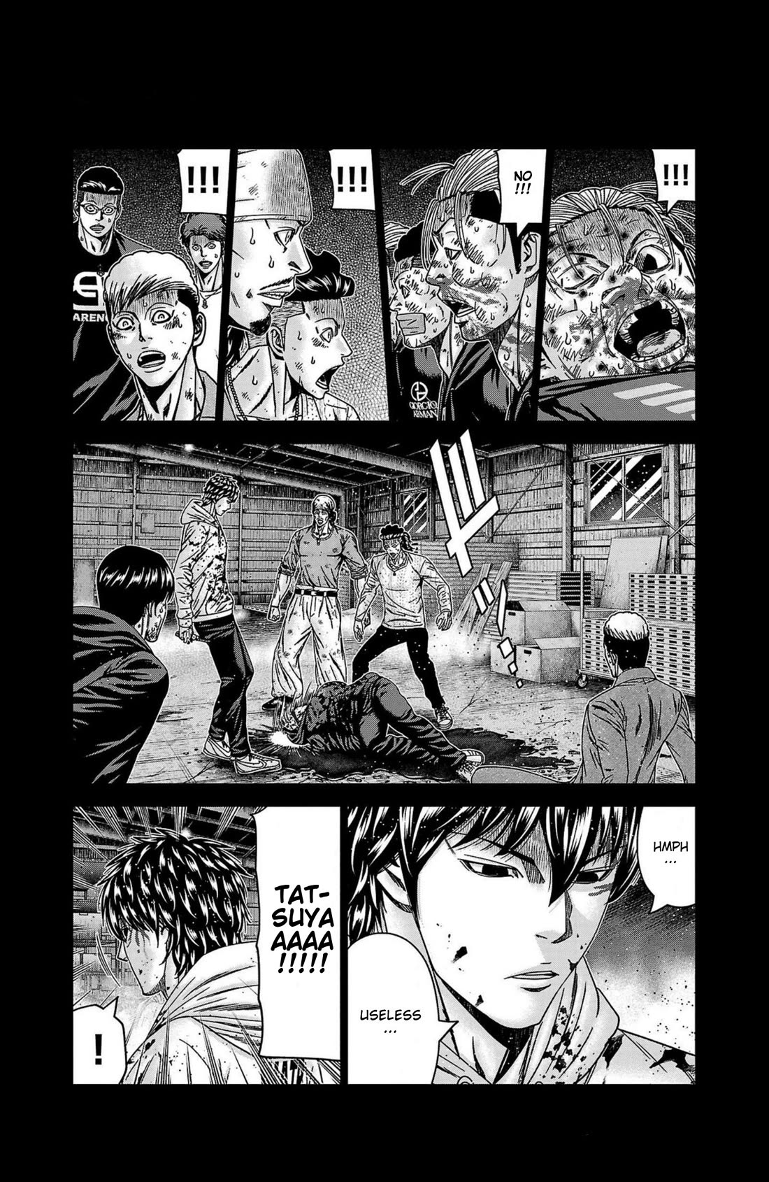 Out (Makoto Mizuta) chapter 244 page 7